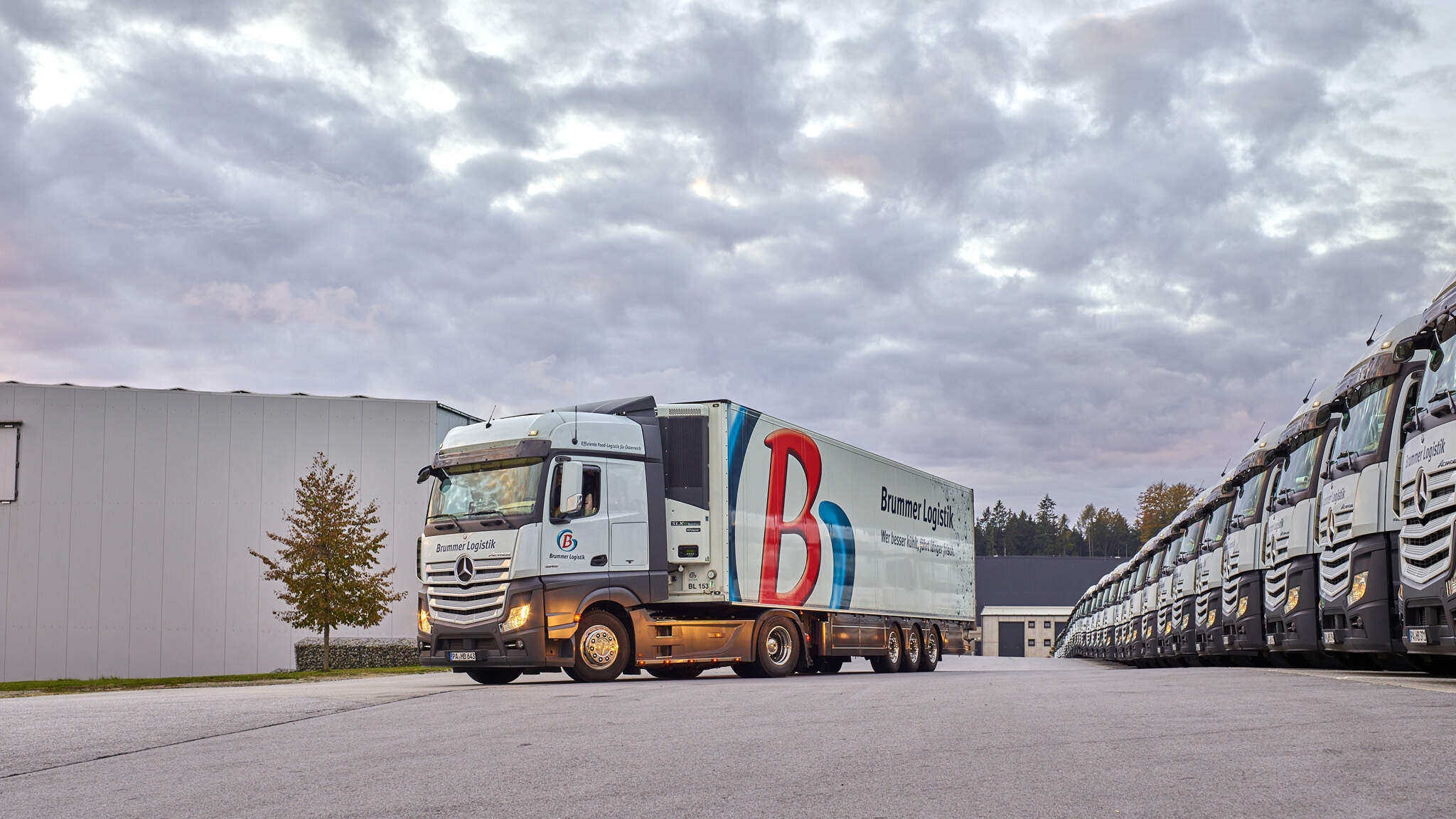 DACHSER przejmuje dostawcę logistyki żywności – firmę Brummer