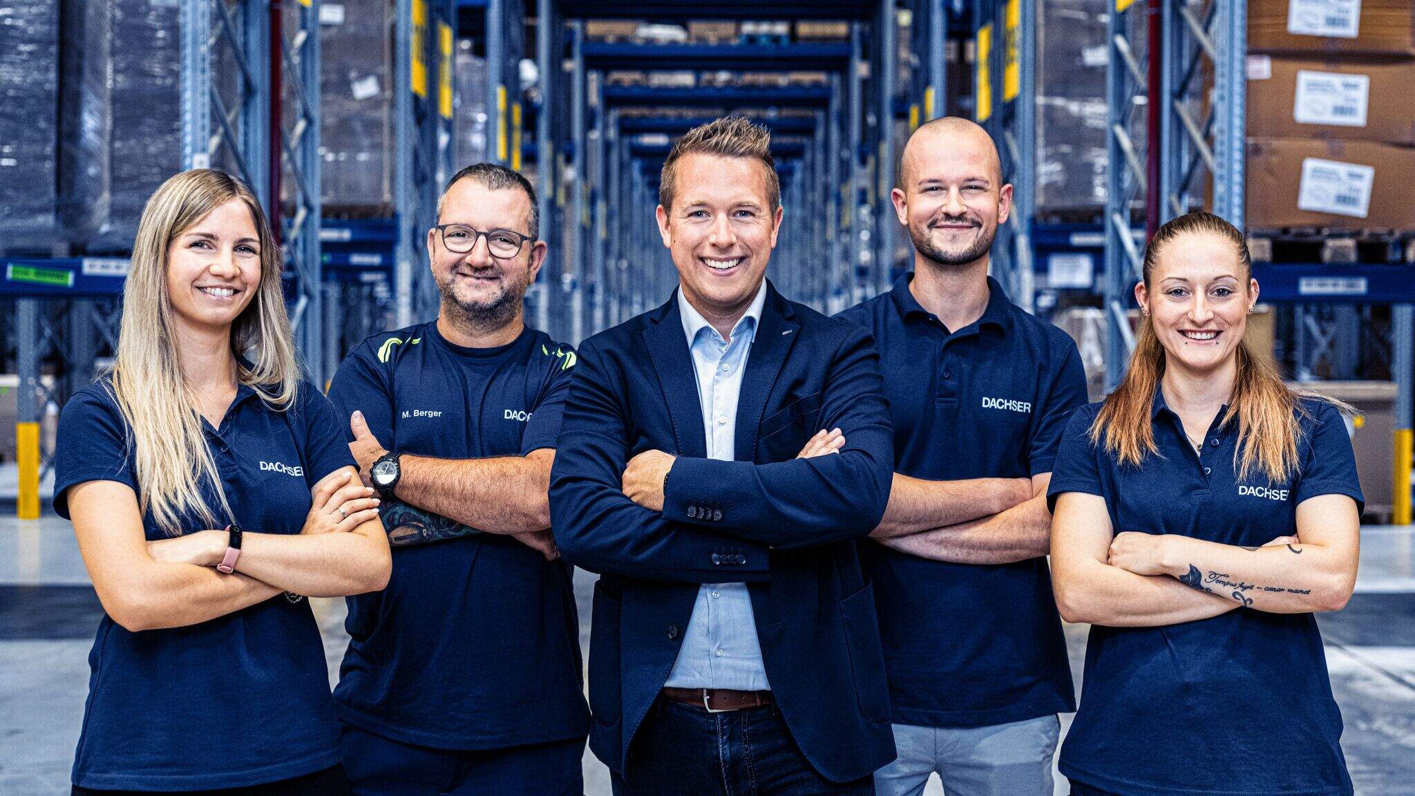 W DACHSER m&oacute;wimy wprost: logistyka to ludzie.