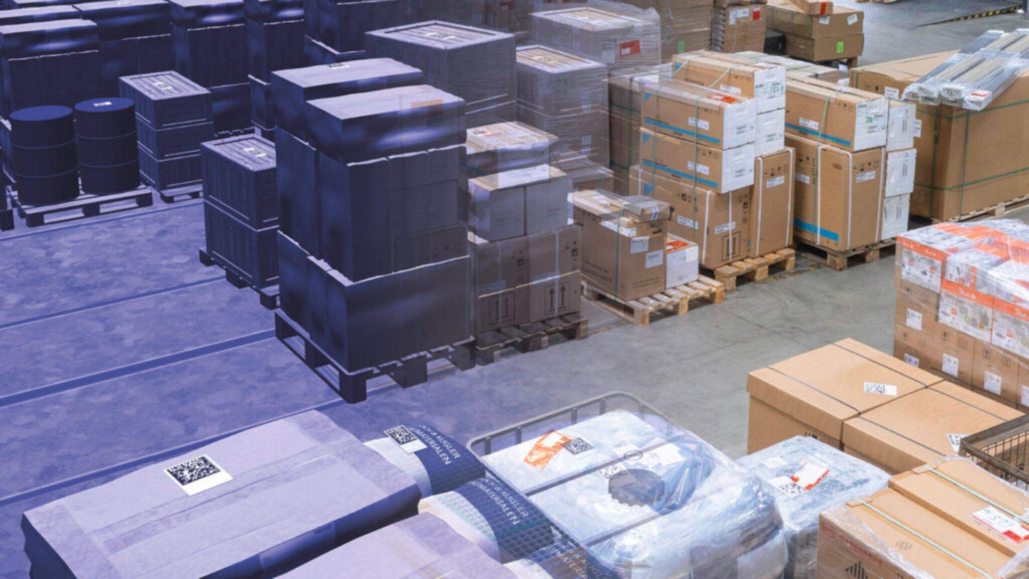 Samojezdne transportery, znane jako automatycznie sterowane pojazdy (AGV), są już wykorzystywane w ośmiu magazynach DACHSER w Niemczech.