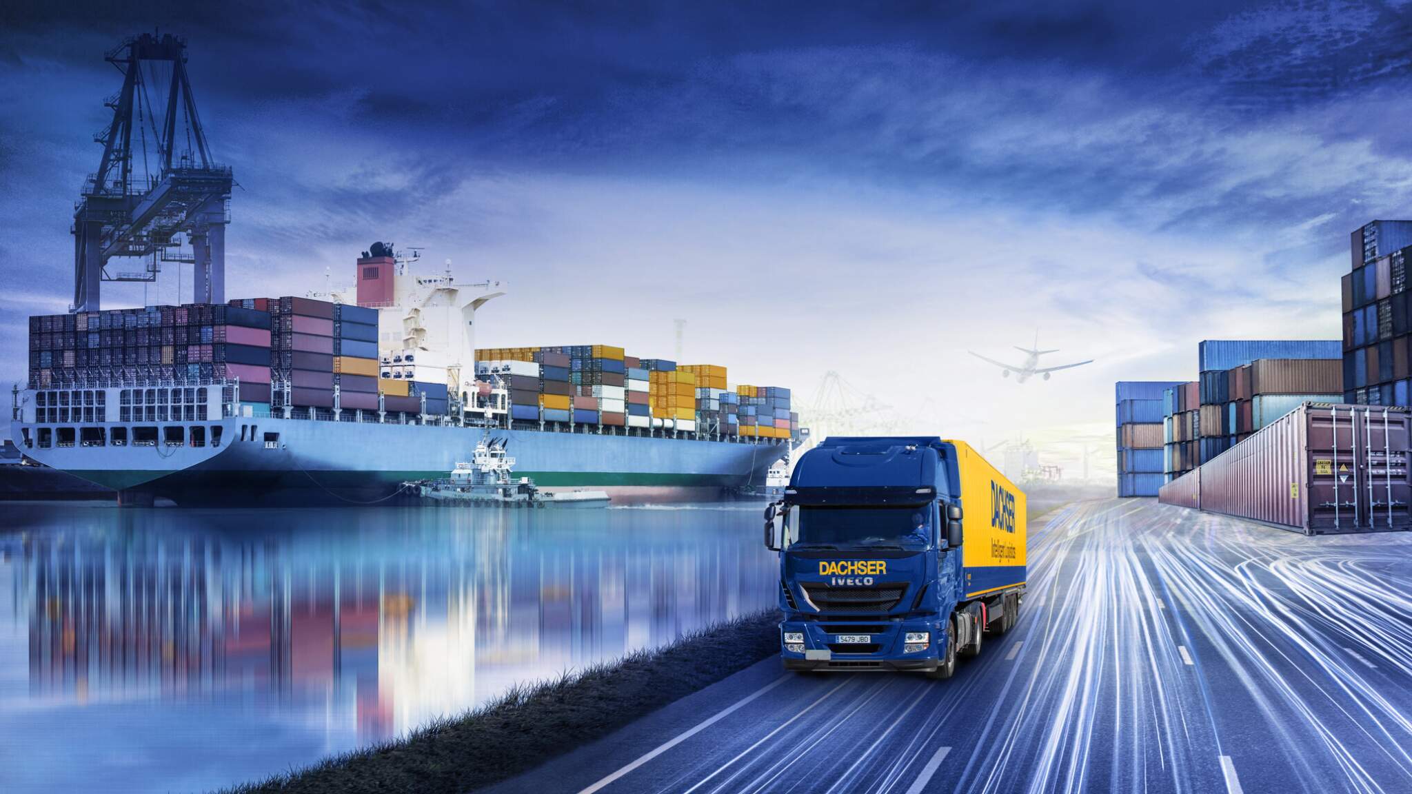 DACHSER Oceania zajmuje się r&oacute;wnież konsolidacją działań r&oacute;żnych dostawc&oacute;w, między innymi w sektorze mody.