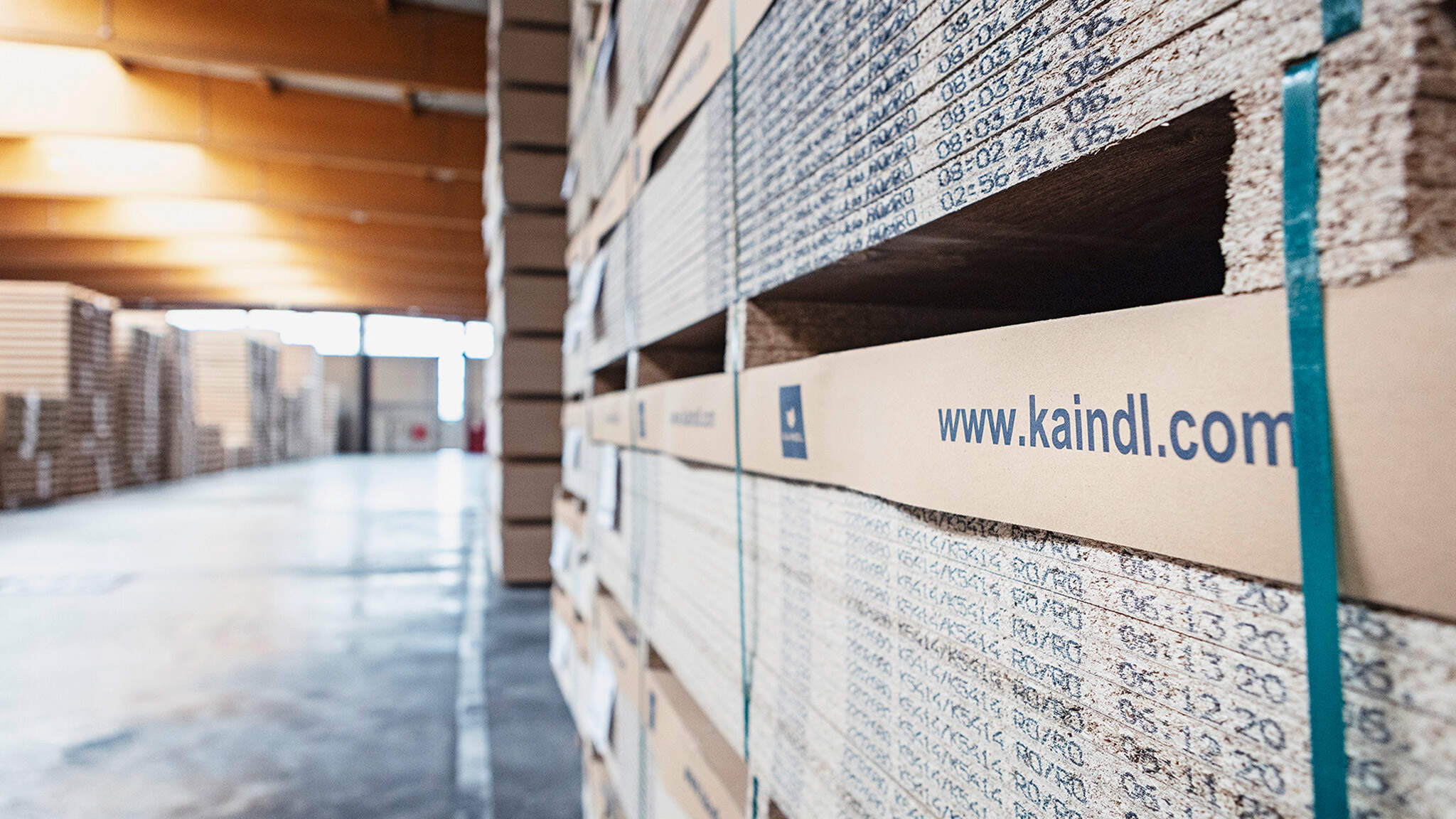 Kaindl to wiodący producent wyrobów drewnopodobnych oraz podłóg