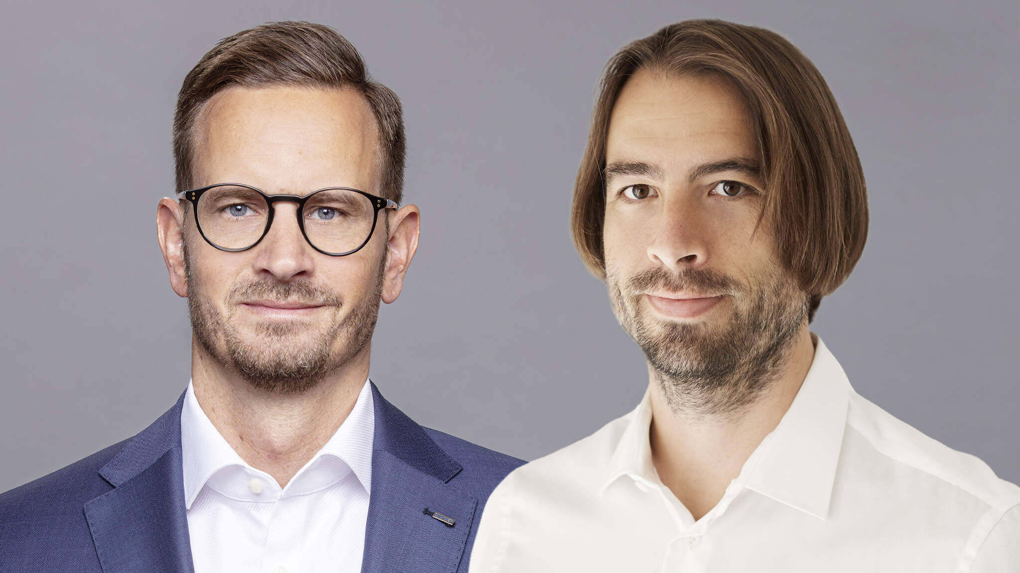 Z dniem 1 stycznia 2026 roku stanowisko dyrektora zarządzającego jednostką European Logistics Germany obejmie Claus Wetzel (44 l., z lewej). Równolegle, zarządzanie regionem European Logistics North Central Europe przejmie Florian Zehetleitner (46 l., z prawej). Z dniem 1 stycznia 2026 roku stanowisko dyrektora zarządzającego jednostką European Logistics Germany obejmie Claus Wetzel (44 l., z lewej). Równolegle, zarządzanie regionem European Logistics North Central Europe przejmie Florian Zehetleitner (46 l., z prawej).