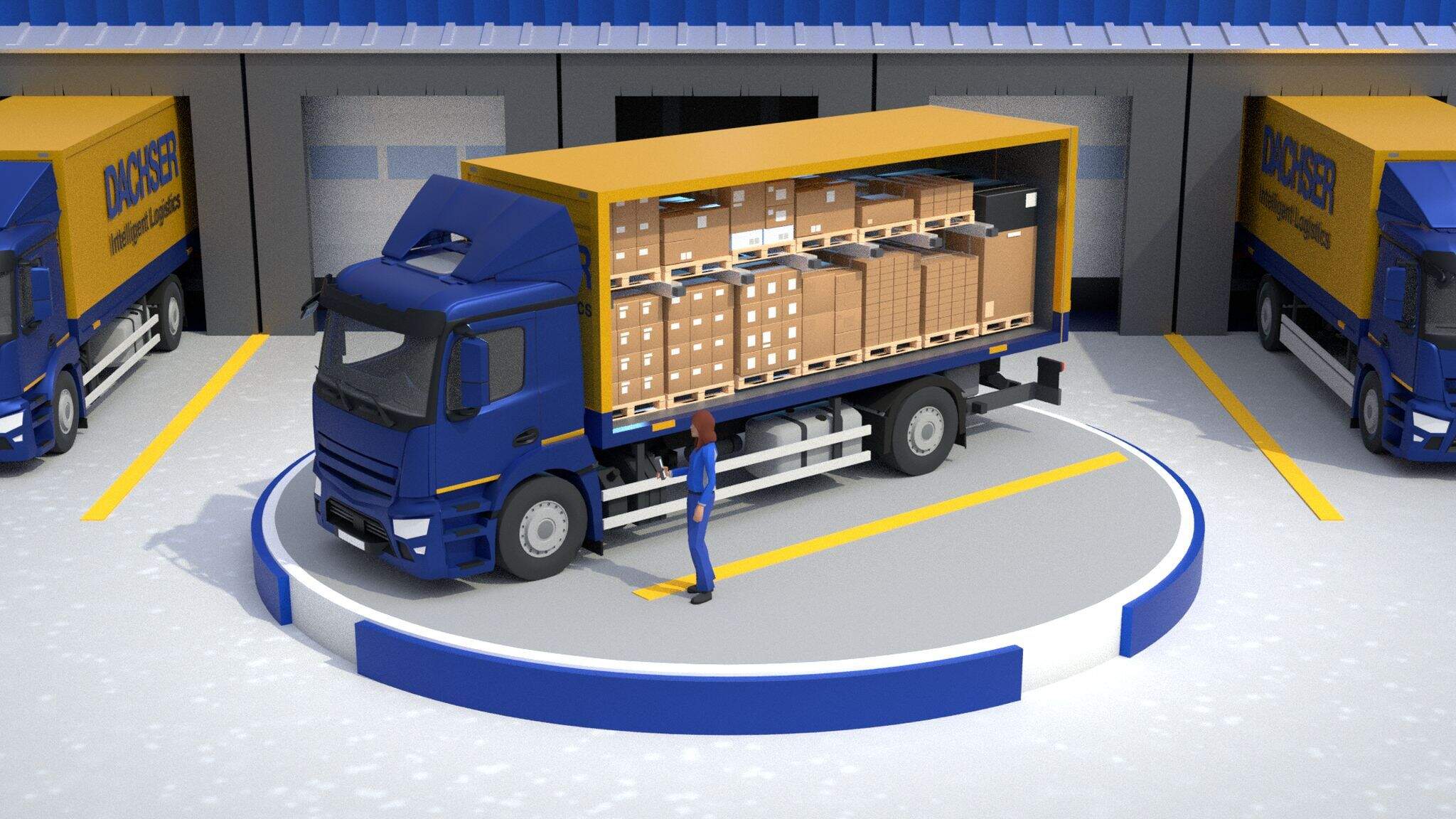 Przedstawiamy spojrzenie na wirtualną ścieżkę rozwojową DACHSER, która umożliwia pracownikom aktywne angażowanie się w nowe sposoby pracy