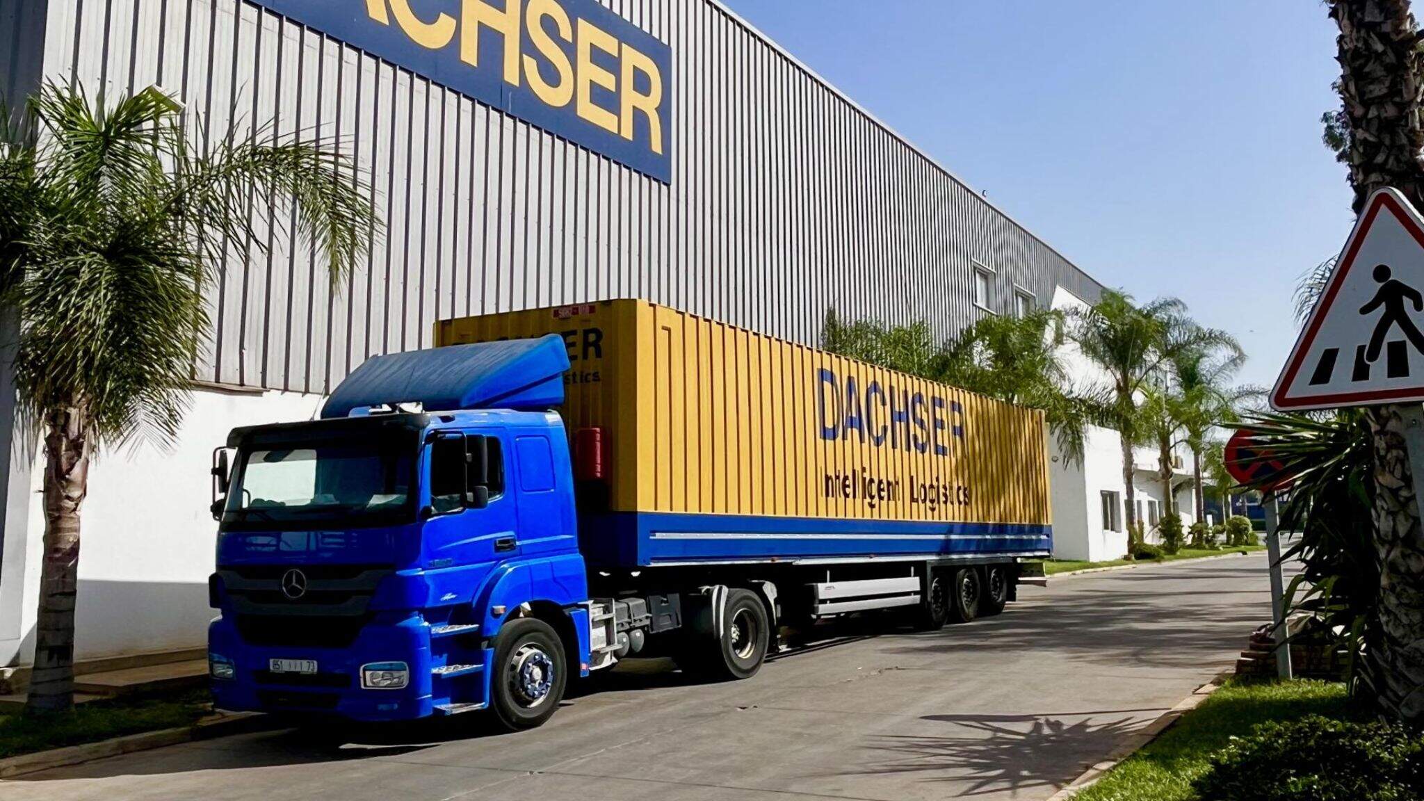 DACHSER ma na celu stworzenie bardziej wydajnej i odpornej sieci logistycznej łączącej Europę z Afryką Północną i Bliskim Wschodem.