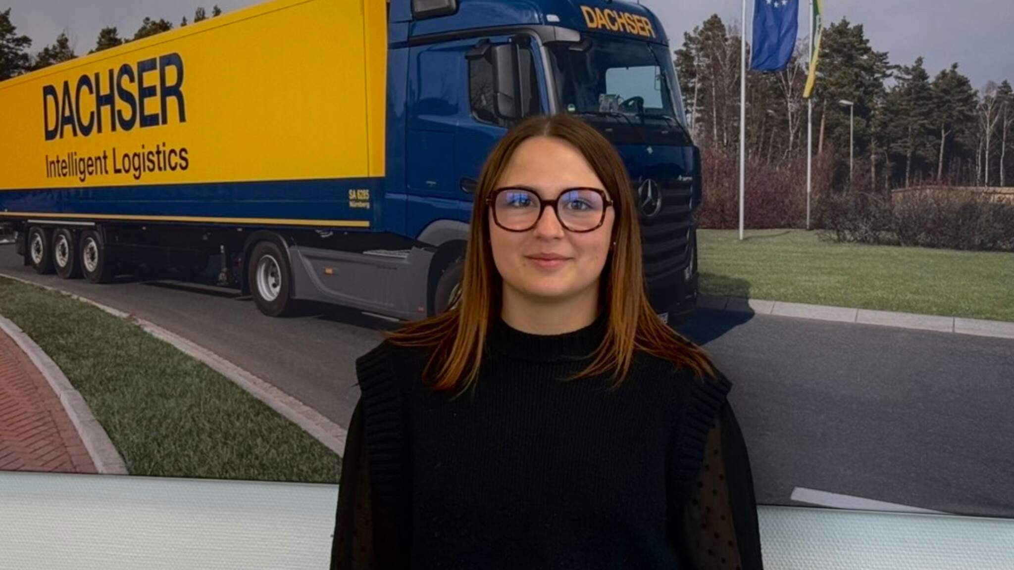 Oc&eacute;ane Maillet, Operations Specialist w oddziale DACHSER w Rouen
 
