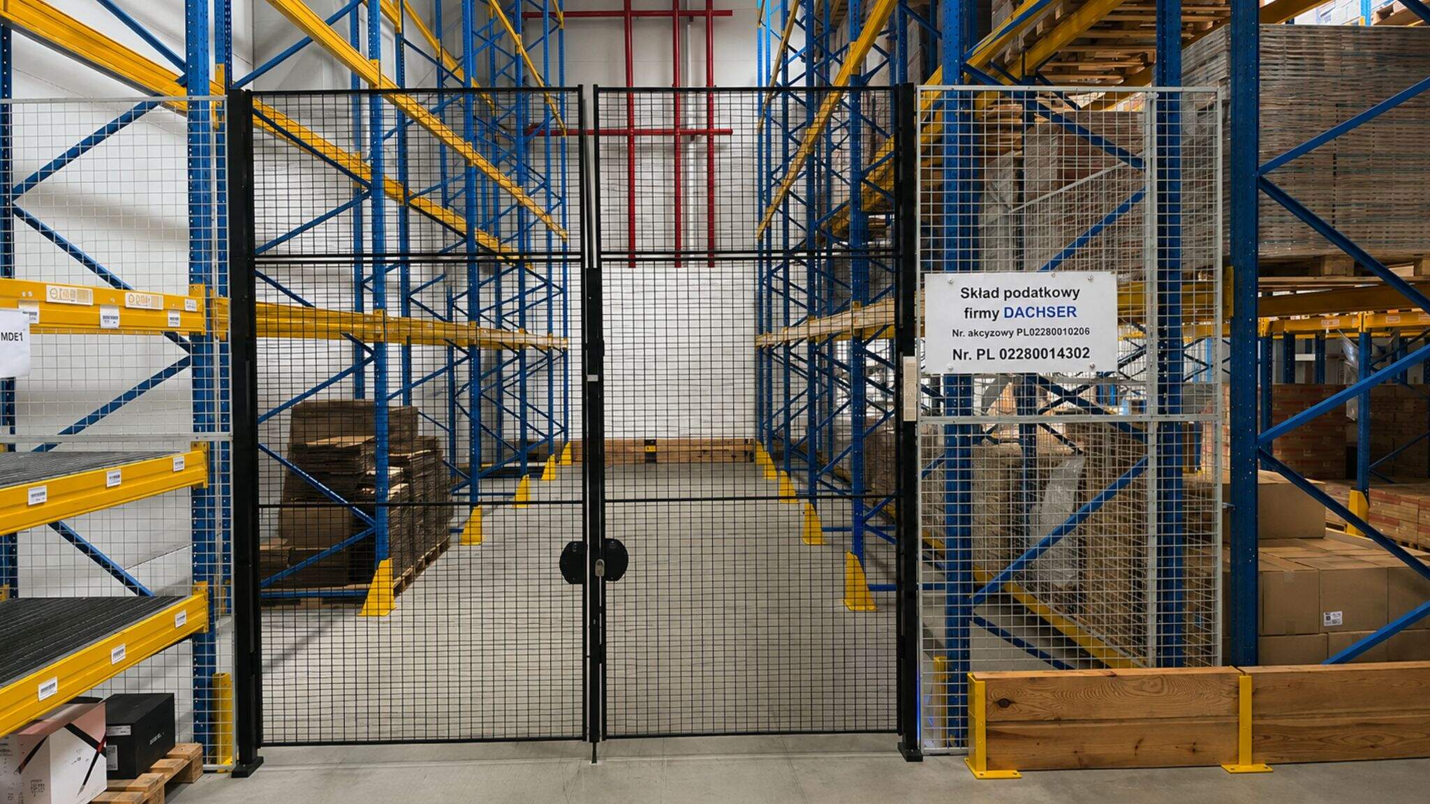 Wydzielona strefa składu podatkowego DACHSER w oddziale we Wrocławiu