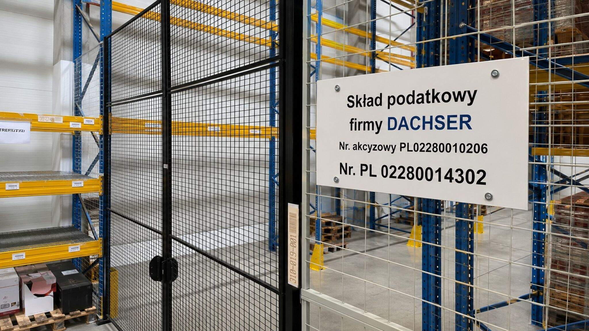 Skład podatkowy DACHSER we Wrocławiu. Transport, magazynowanie, banderolowanie i akcyza - u jednego operatora logistycznego.