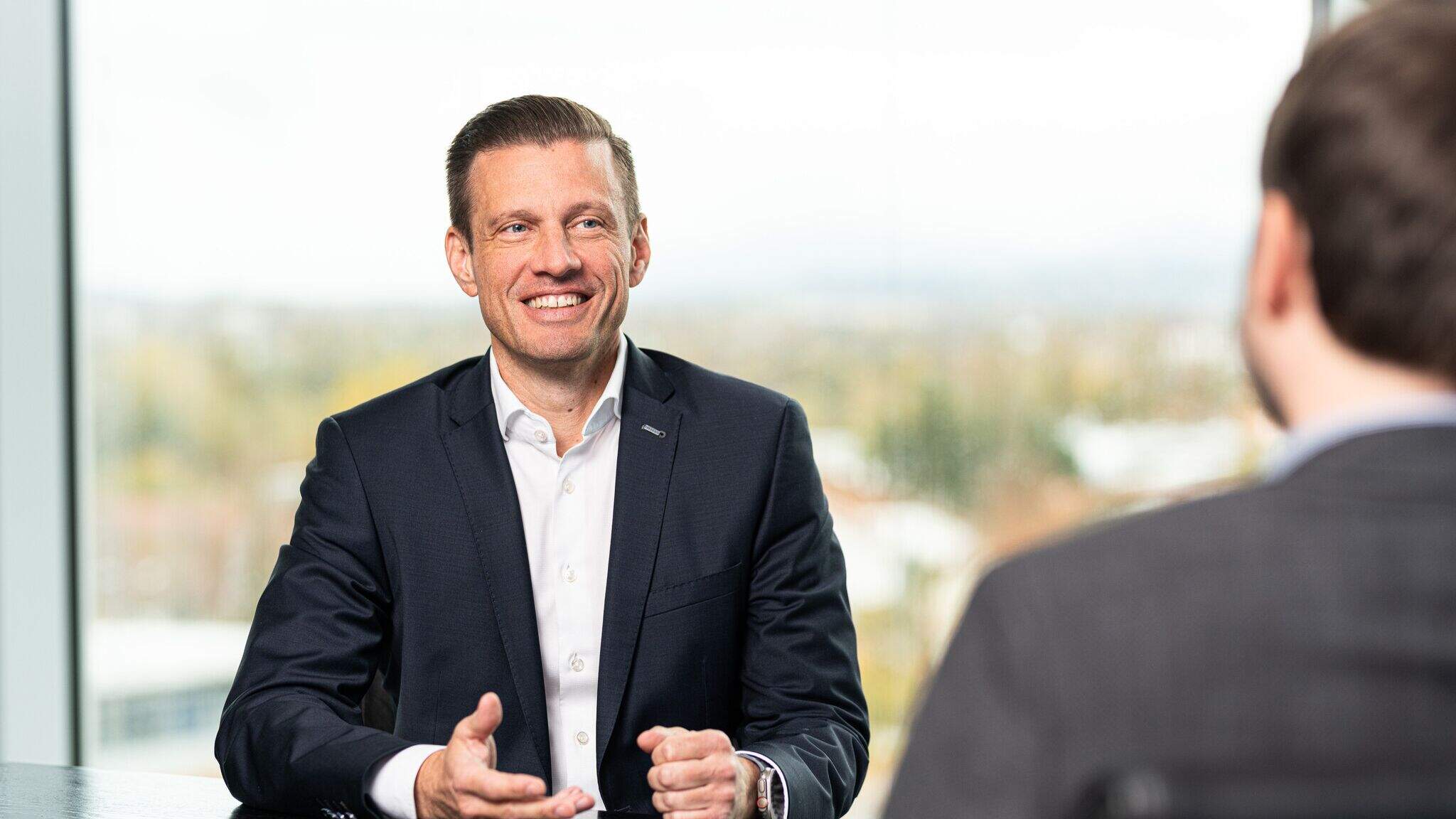 Alexander Tonn, COO Road Logistics w DACHSER. 
