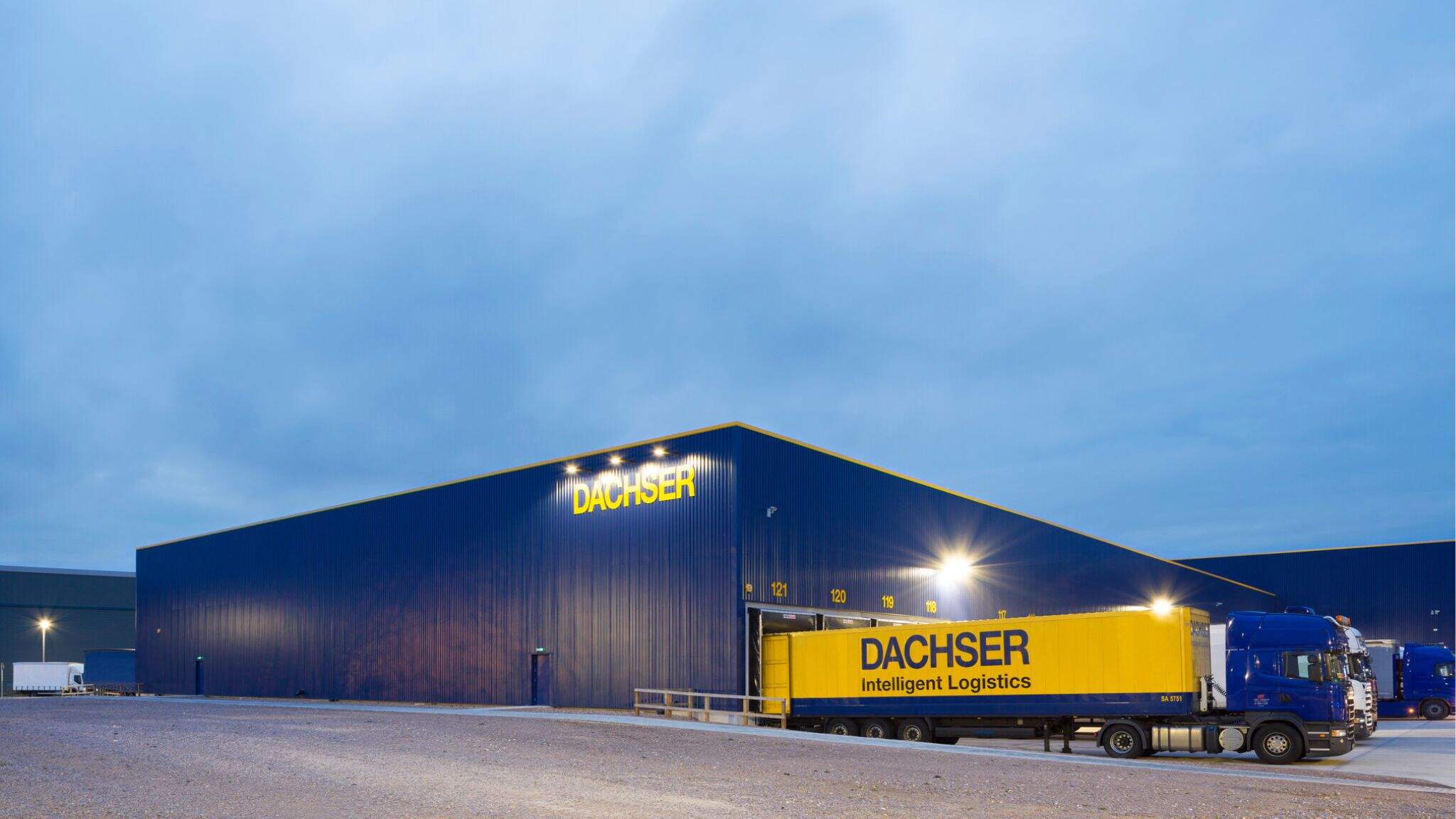 Logistyka kontraktowa DACHSER to połączenie globalnej sieci, technologii i wiedzy operacyjnej.