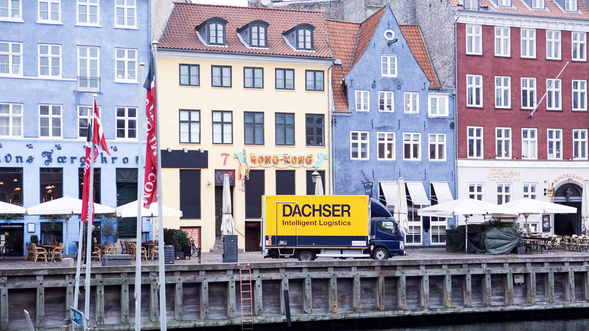 Do końca 2025 r. liczba miast obsługiwanych przez bezemisyjną dostawę DACHSER podwoi się do 24.
