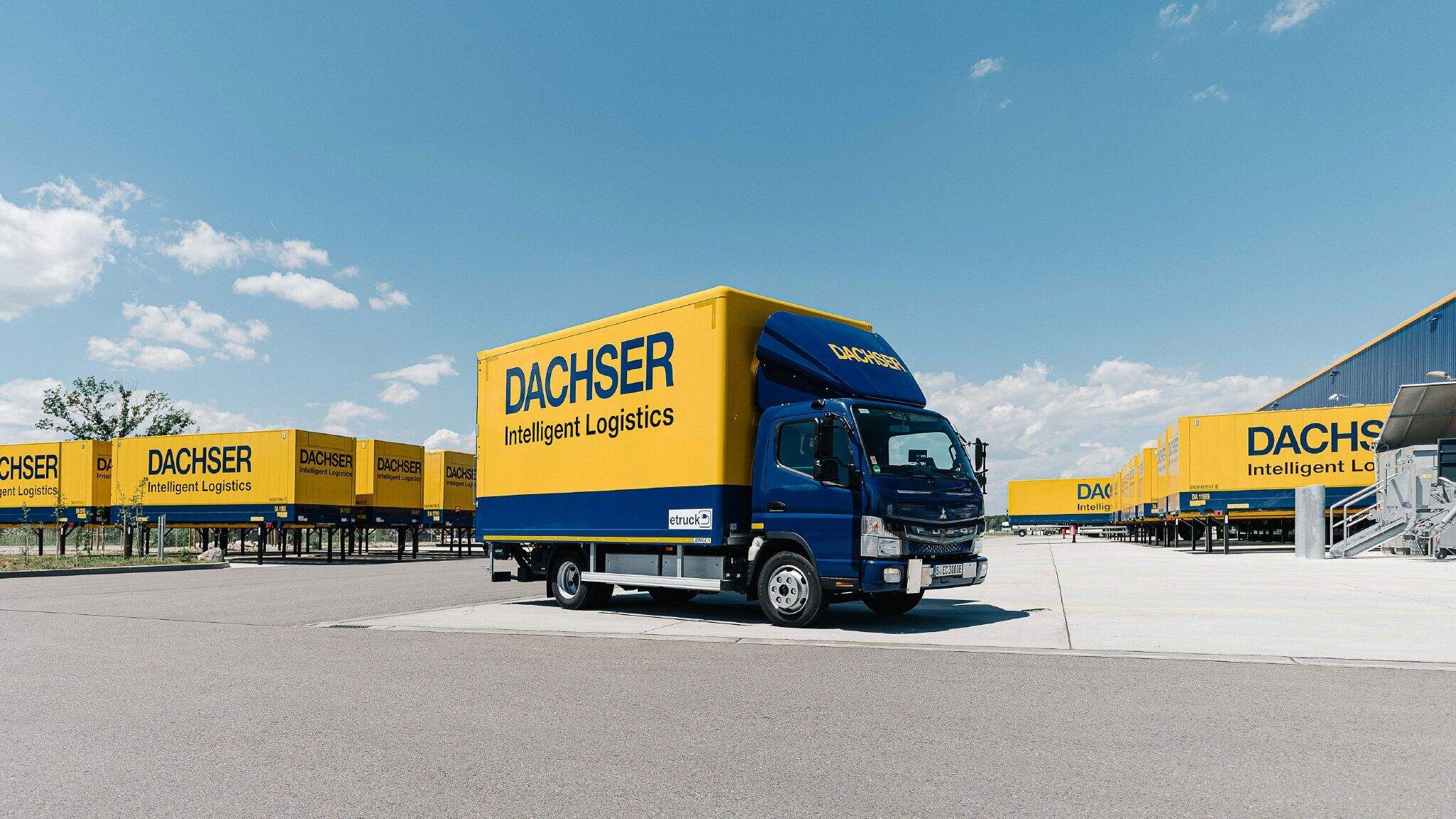 DACHSER konsekwentnie wspiera proces transformacji w kierunku bardziej zrównoważonej logistyki.